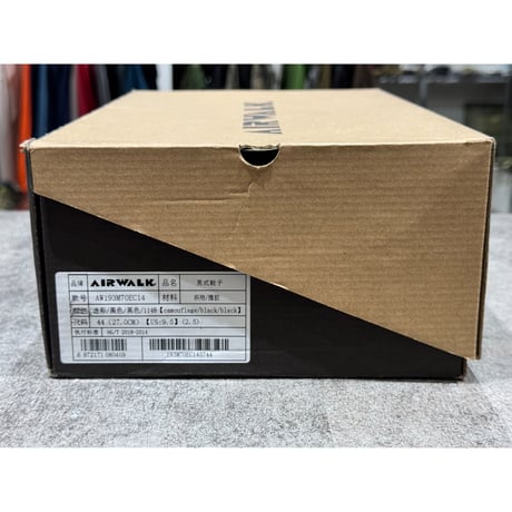 FIREBIRD 別注 AIRWALK VIC multicam BLACK US-9.5