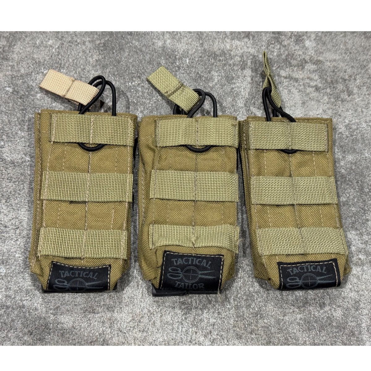 TAC-T オープントップマガジンポーチ カーキ | 第三商店