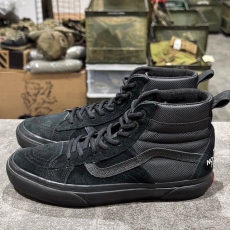 THE NORTH FACE × VANS スニーカー USED US-8 26.0cm