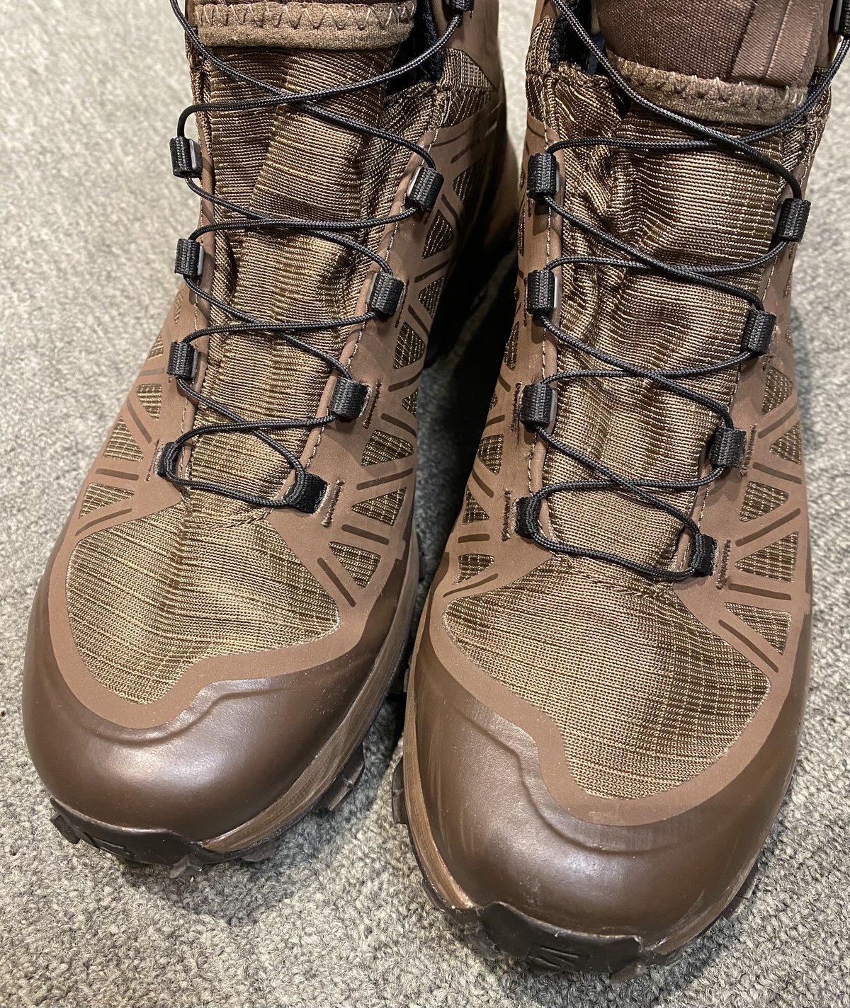ミリタリーモデル Salomon Speed Assault Boots US-8 26