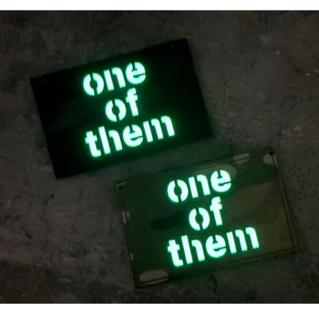 one of them 第三商店オリジナル　パッチ