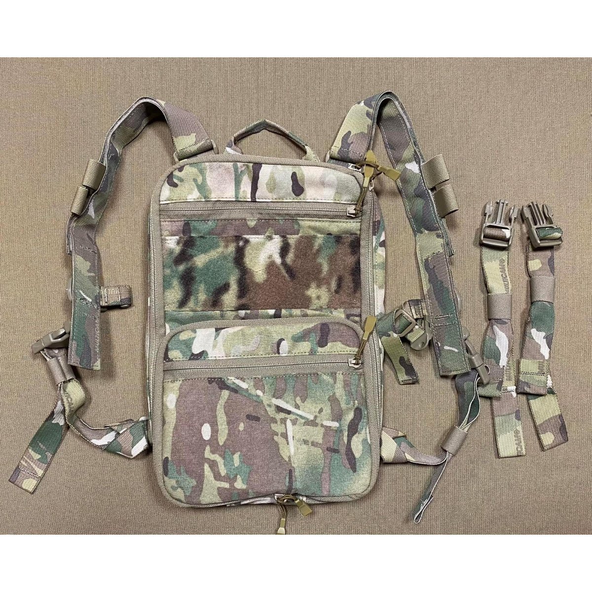 Haley Strategic D3 FlatPack 2.0 サイドストラップキットマルチカ