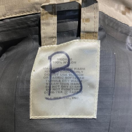 KーL MFG LV-6 GORE-TEX レインジャケット　Mサイズ