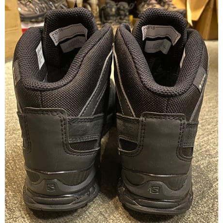 SALOMON XA FORCES MID GTX BLACK US-9 27.0cm