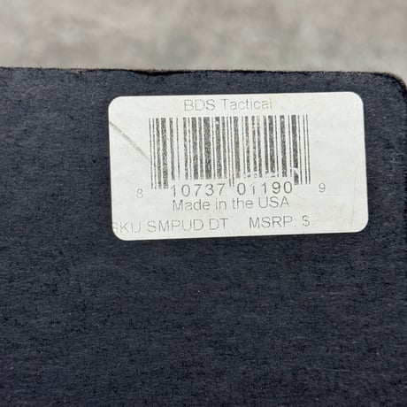 BDS ダンプポーチ　新品