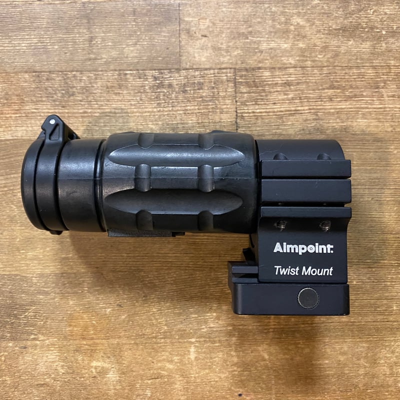 実物Aimpoint3X-C Aimpoint 3X-C Magnifier with 39mm FlipMount and TwistMount
