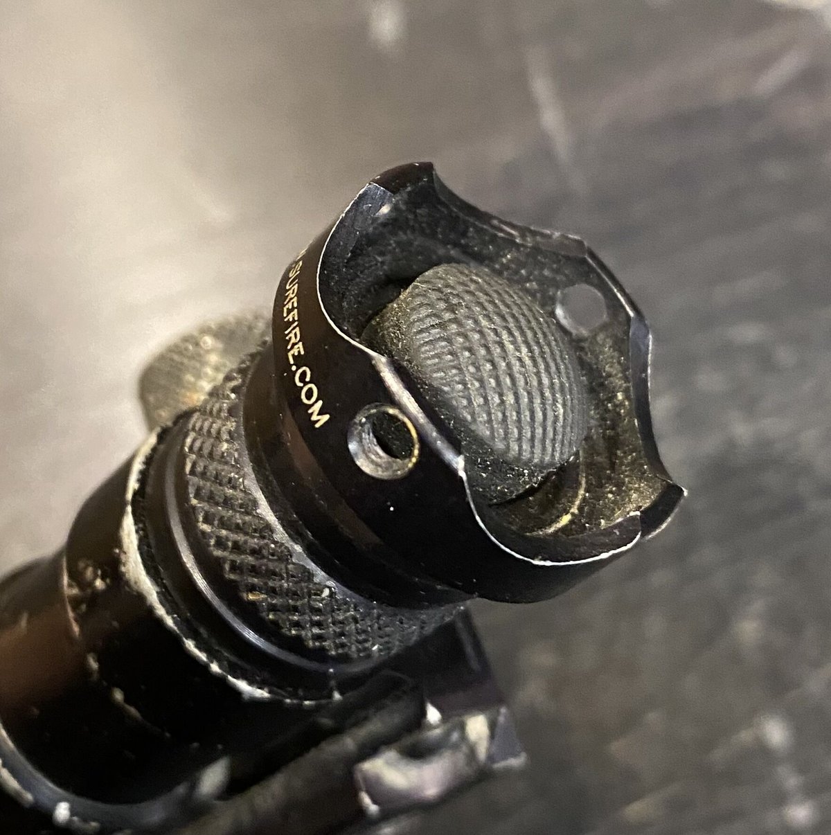 SUREFIRE Masterfire 実物　廃盤品　付属品多数 SUREFIRE Masterfire 実物 廃盤品 付属品多数 SUREFIRE