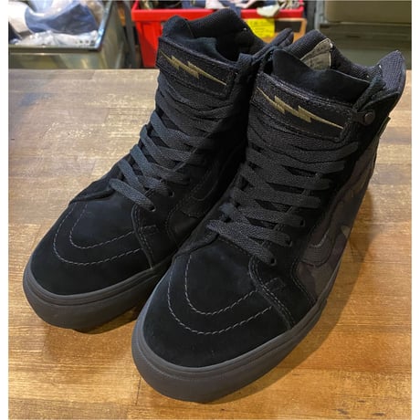 DEFCON × VANS SK8-Hi US-9 27cm マルチカムブラック