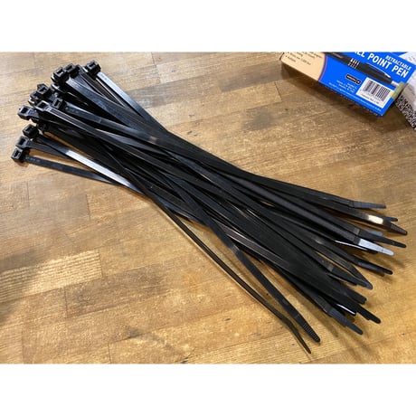 TCA製 Tyton Corporation America タイラップ　5本セット　ブラック