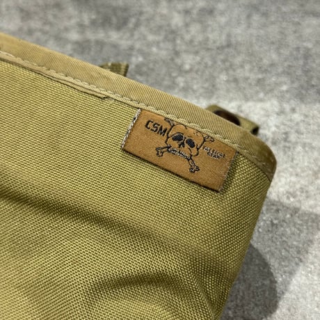 CSM ダンプポーチ　カーキ