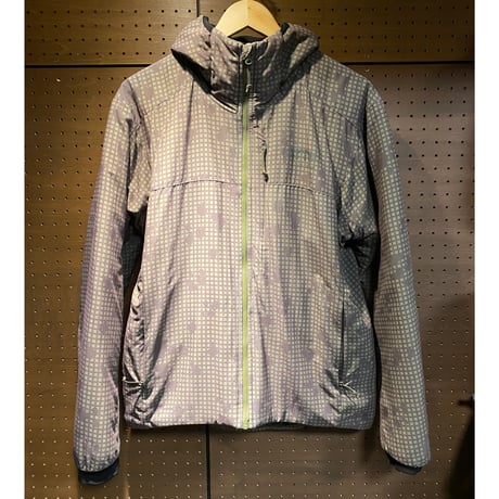 廃盤カラー otte gear LV Insulated Hooded Jacket Sサイズ　ナイトカモ