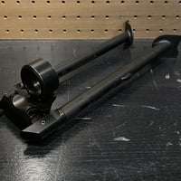 希少　実物　チタン製バイポッド　MK46、48用