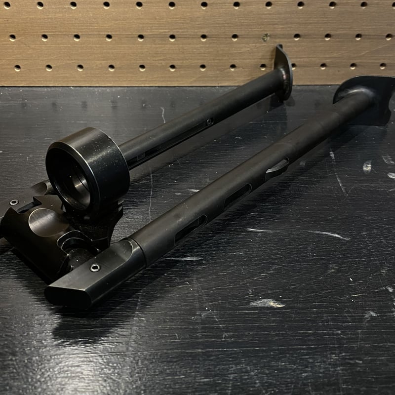 希少米軍実物　コットン装備　M16用　XM3バイポッド&ケース 希少米軍実物 コットン装備 M16用 XM3バイポッド&ケース 流行り