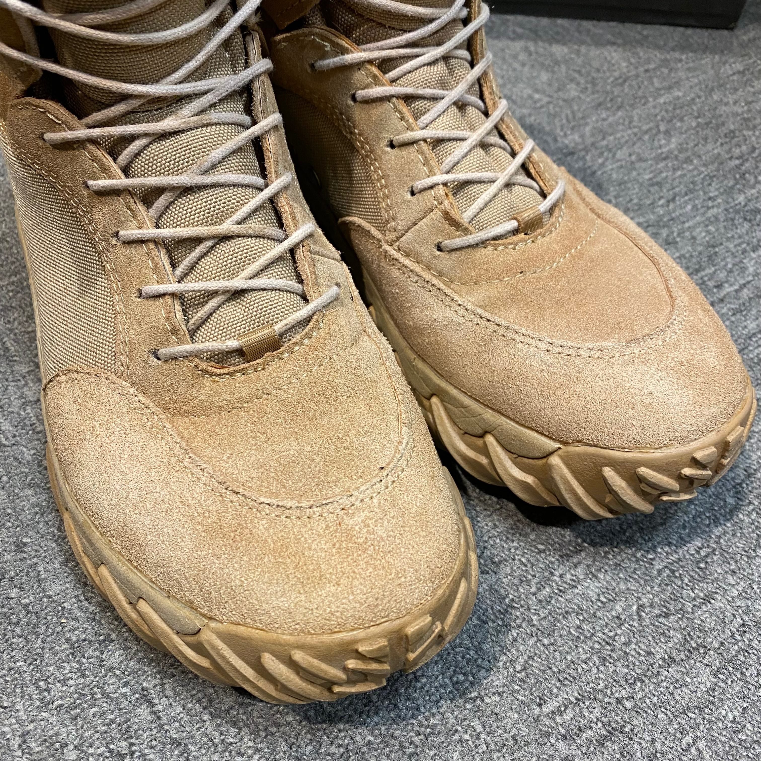 Oakley SI Assault boots 初期型 納入モデル US-9.5 27.5cm