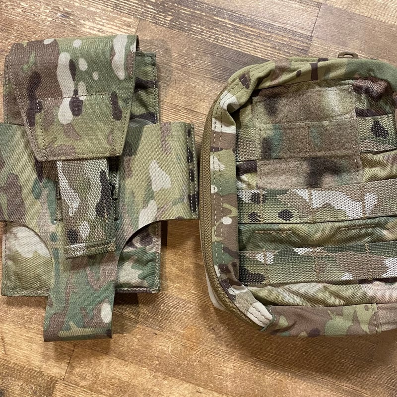 ト*ン様 実物官給品 ファーストスピア SOFLCS-R メディカルポーチ マル ト*ン様 実物官給品 ファーストスピア SOFLCS-R メディカル