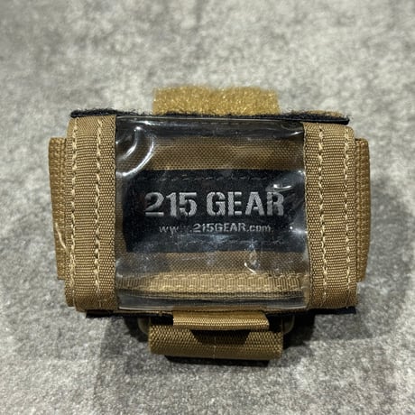 215 gear GPS リストポーチ