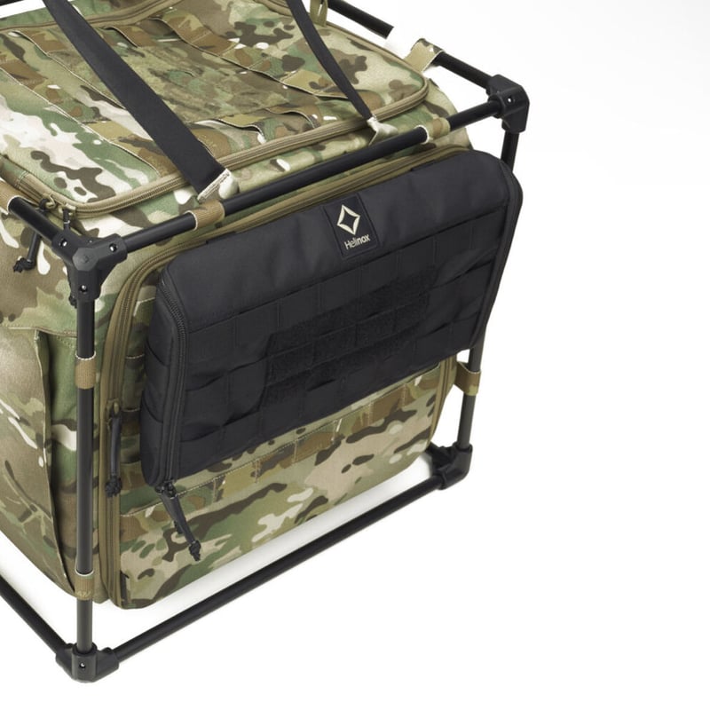 ヘリノックス タクティカル サイドストレージ Sサイズ マルチカム ヘリ