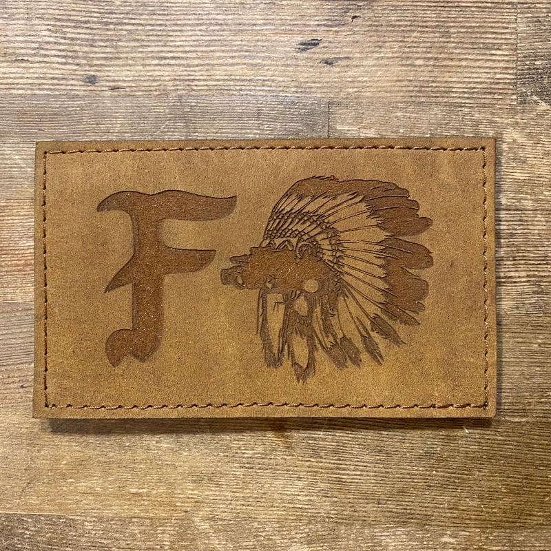 実物　FOG x Bald Bros レザーパッチ 実物 FOG x Bald Bros レザーパッチ 実物 FOG x Bald Bros レザーパッチ3点