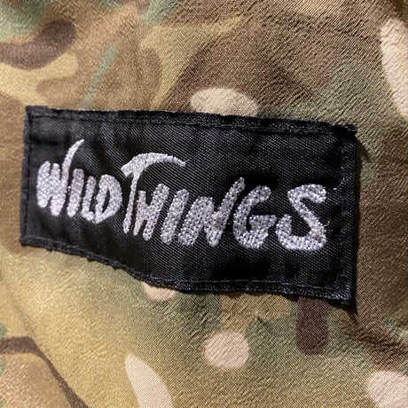 WILD THINGS ジャケット マルチカム Sサイズ