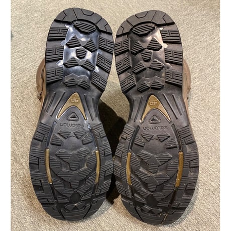 Salomon forces QUEST 4D GTX US-9.5 27.5cm ブラウン
