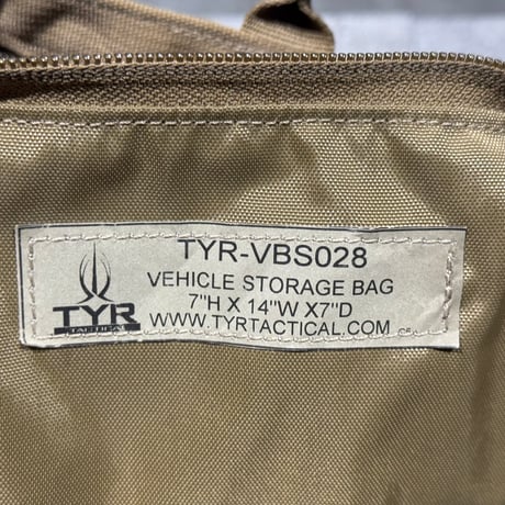 TYR tactical ストレージバッグ　マルチカム