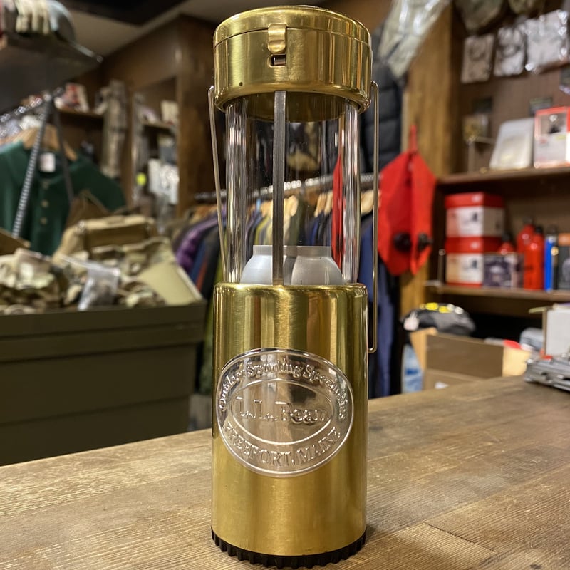 希少日本製 L.L.Bean キャンドルランタン 真鍮モデル 箱付き