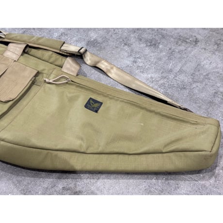 EAGLE製　ソフトガンケース　カーキ