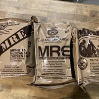 再入荷　MRE 23年10月検品　3メニュー　ランダム