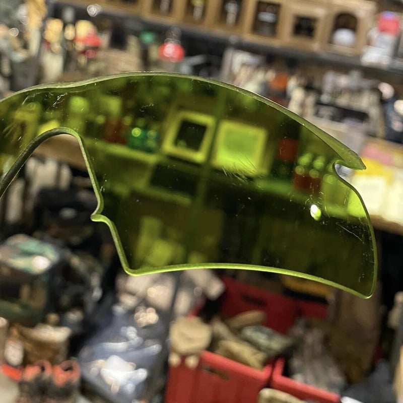USED OAKLEY オークリー Mフレーム用 レーザートリックレンズ