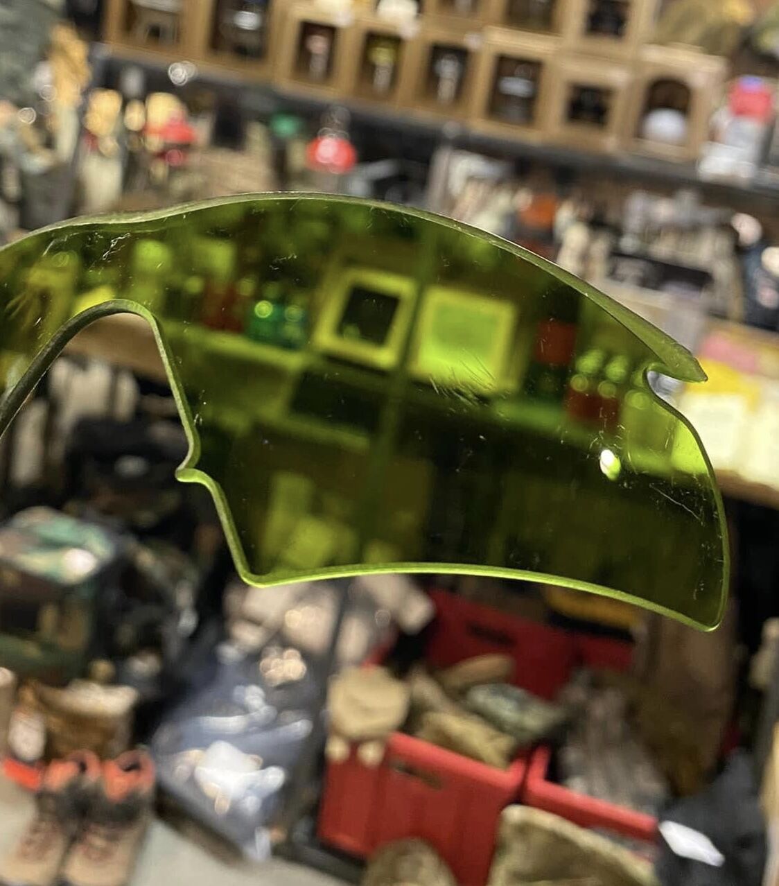 USED OAKLEY オークリー Mフレーム用 レーザートリックレンズ