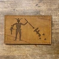 FOG XLサイズ　Queen Anns Revenge レザーパッチ22年製