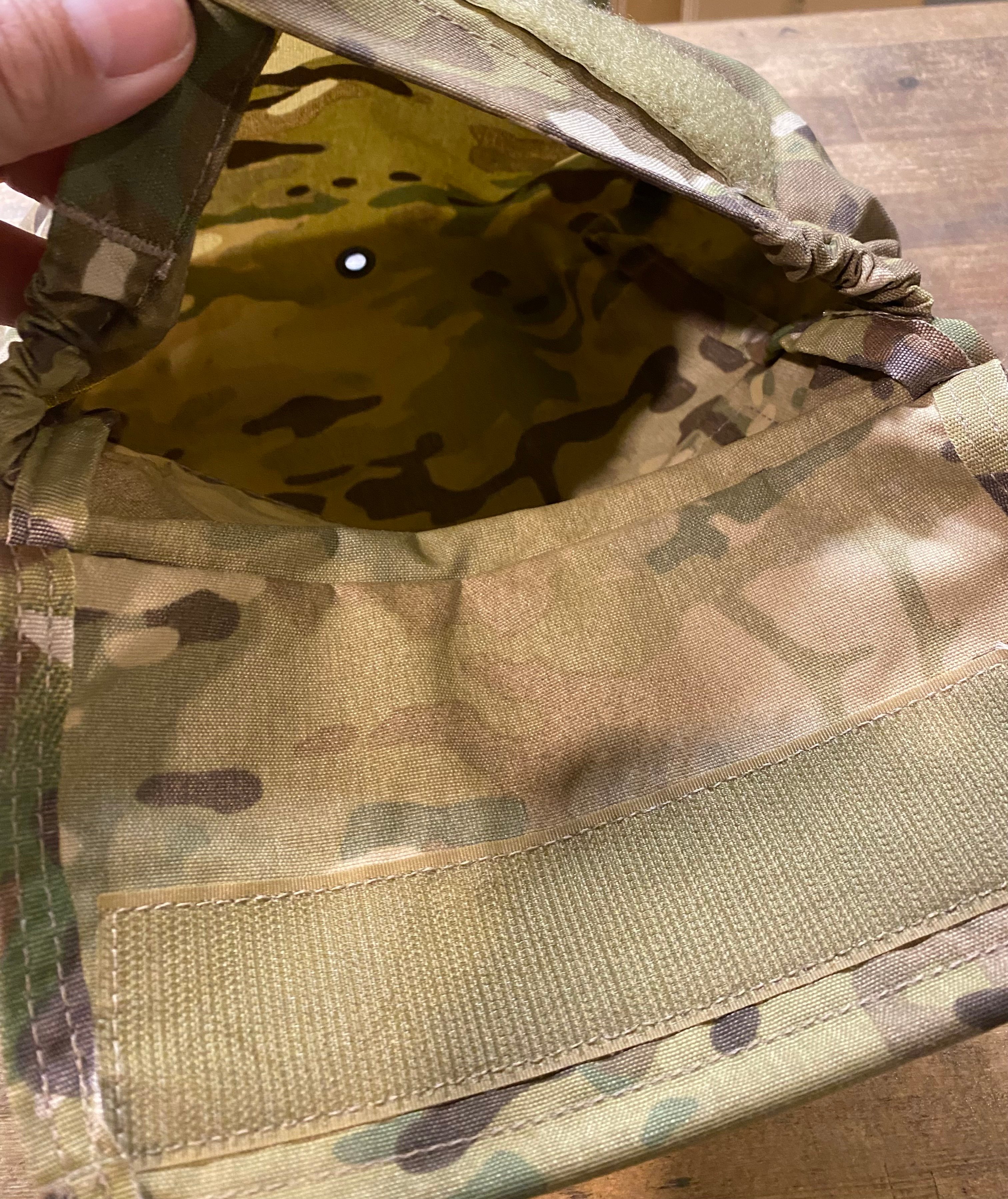 CRYE PRECISION製 初期製品 ロールトップダンプポーチ マルチカム | 第