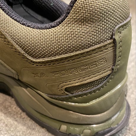 未使用 Salomon XA Forces LOW GTX US-8 レンジャーグリーン　ミリタリーモデル