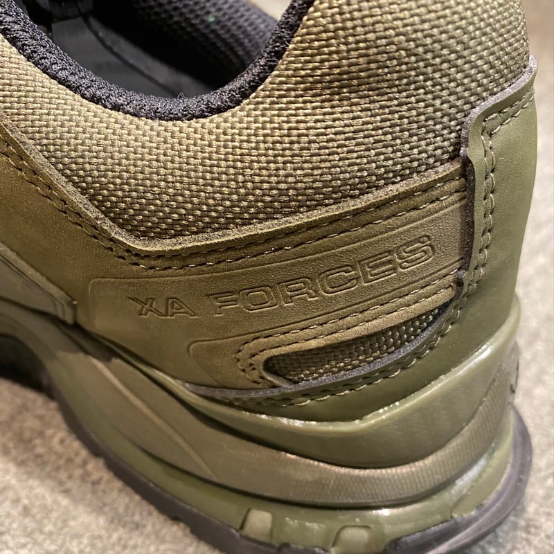 サロモンフォース　タクティカルブーツ　28.5 レンジャーグリーン　美品 ミリタリーショップ レプマート / SALOMON タクティカルブーツ