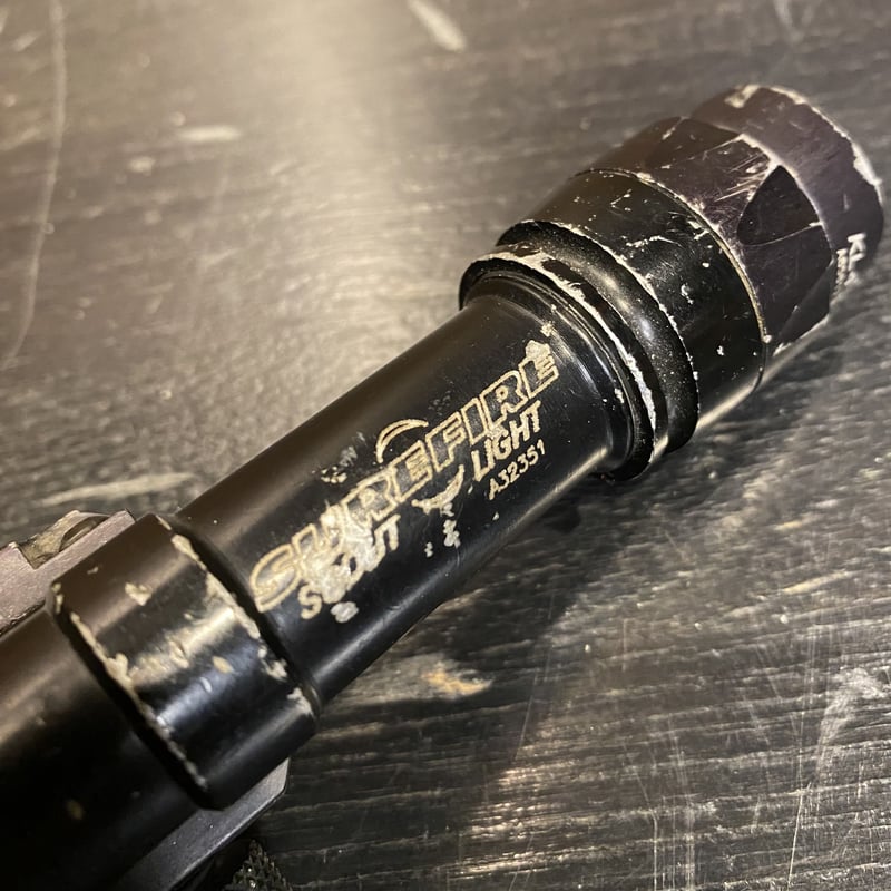 実物 USED surefire M600A スカウトライト | 第三商店 実物 USED surefire M600A スカウトライト | 第三商店