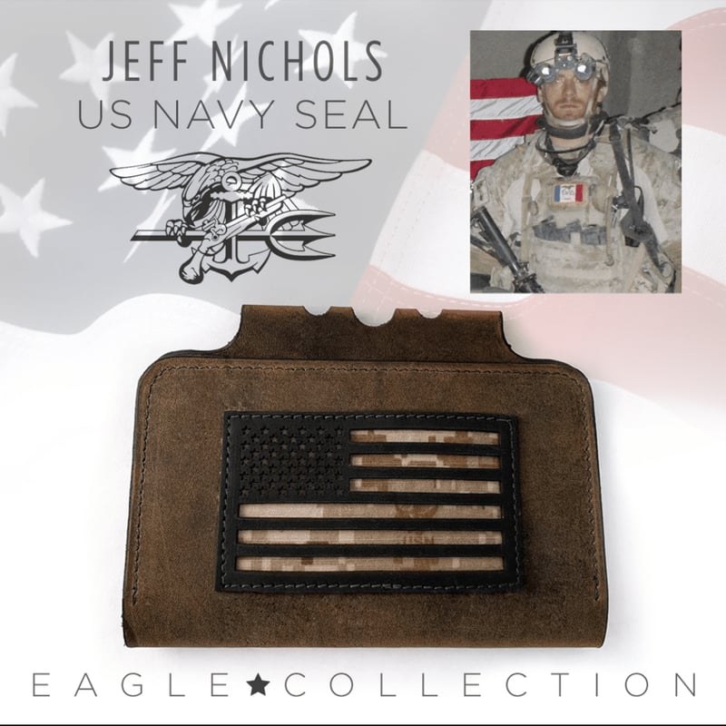 E&A EAGLE COLLECTION JEFF NICHOLS フィールドノートカバー |