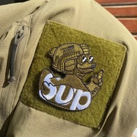 Zero Fucks Duck® ZFD Sup Duck パッチ - V9 Olive Drab Green