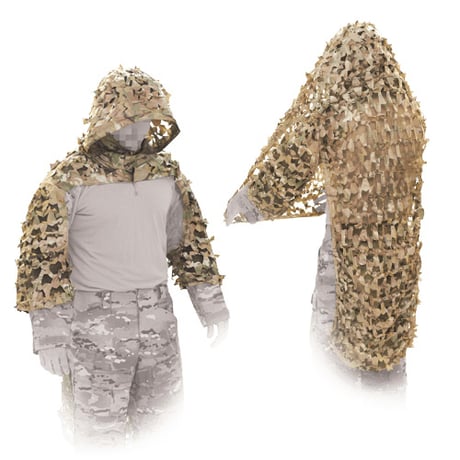 crye precision コンパクト ギリー Mサイズ マルチカム