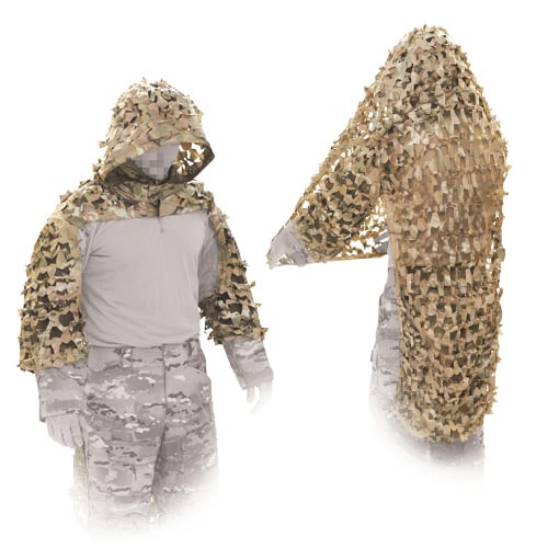 Crye Precision コンパクト アサルト・ギリー Compact Assault Ghillie™
