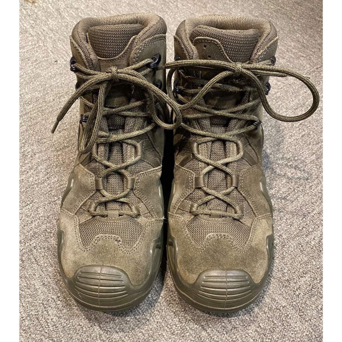 LOWA製 zephyr GTX MID TF US-9 26.5cm オリーブ | 第三商店