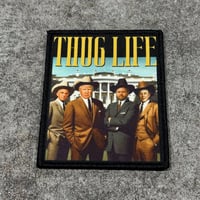トランプ　THUG LIFE パッチ