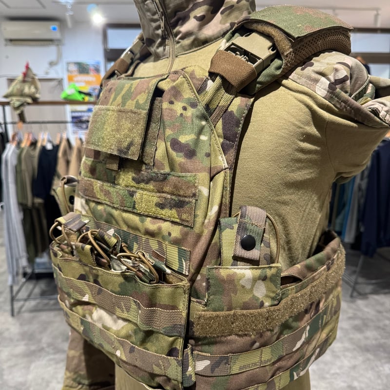T3 gear Geronimo2 プレートキャリア Mサイズ リリース機能付き | 第三商店