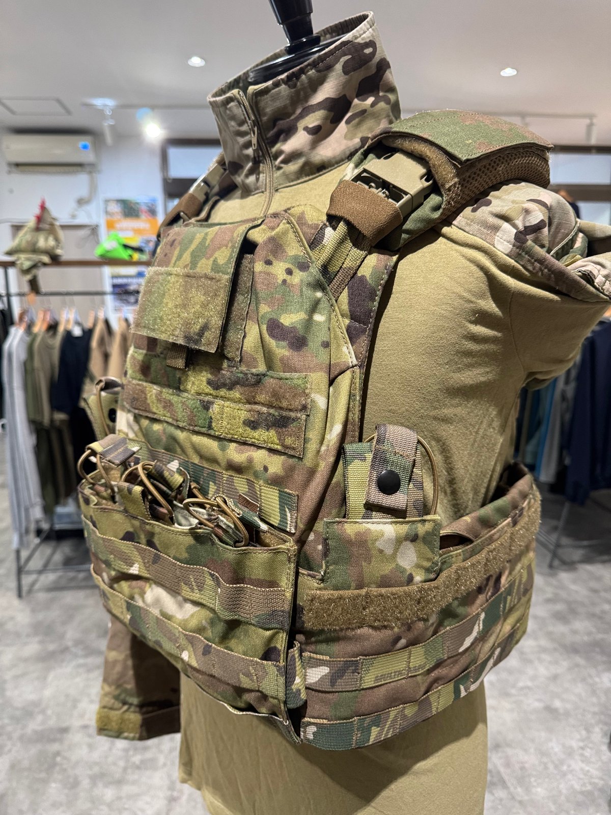 実物 T3Gear Geronimo 2 プレートキャリア M108 T3 gear Geronimo2 プレートキャリア Mサイズ リリース機能付き | 第三商店