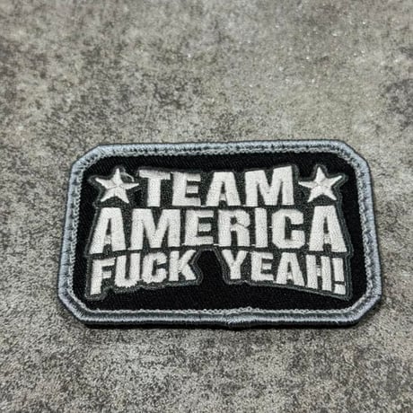 TEAM AMERICA パッチ