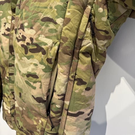 FORGELINE HIGH LOFT PARKA M-R