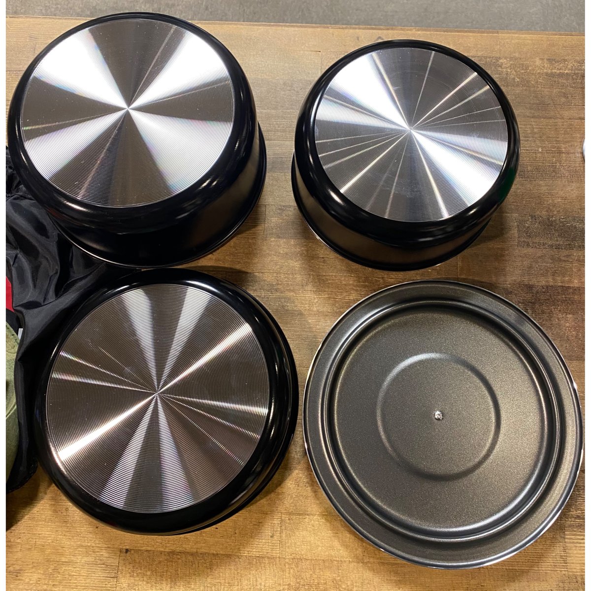 USED品 廃盤 MSR BLACKLITE 1.5L 2L ノンスティックアルミクックセット
