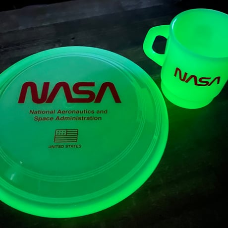 NASA 蓄光 マグカップ