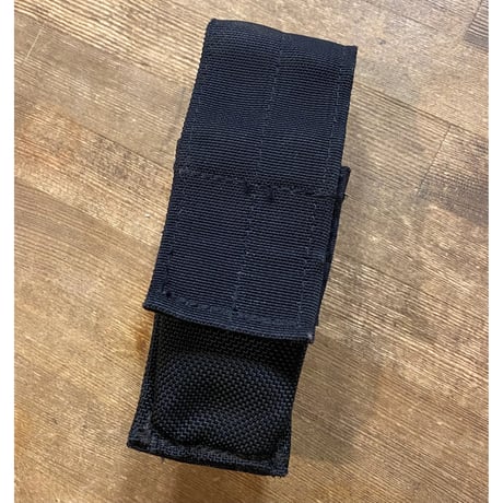 鳥タグ BHI製 シングルピストルマグポーチ　BK
