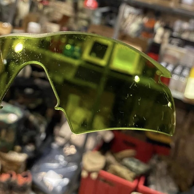 USED OAKLEY オークリー Mフレーム用 レーザートリックレンズ