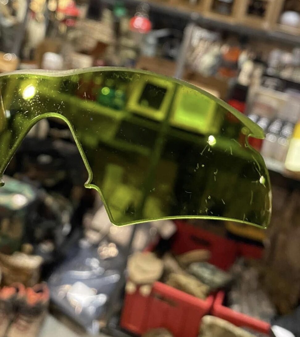 USED OAKLEY オークリー Mフレーム用 レーザートリックレンズ | 第三商店